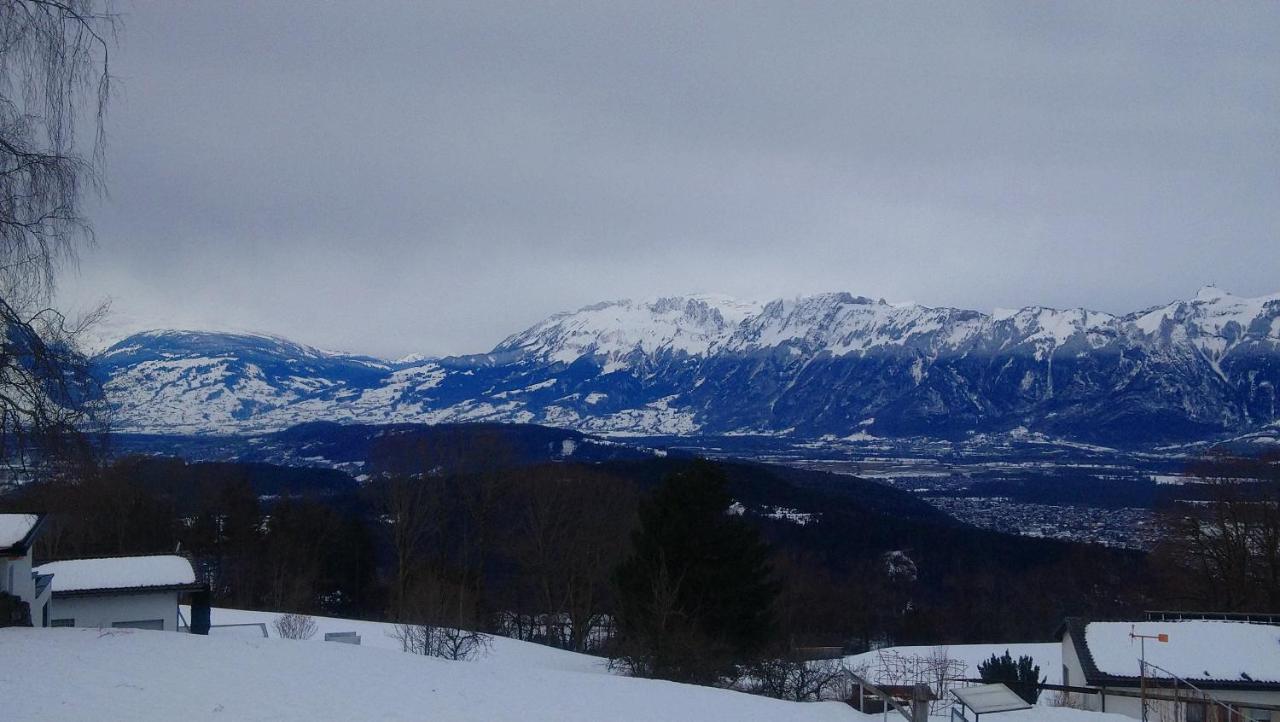 Gasthaus Krone Ubersaxen ภายนอก รูปภาพ